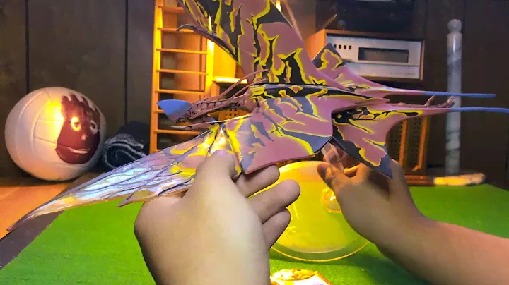 James Cameron's Avatar Leonopteryx Figure Review.