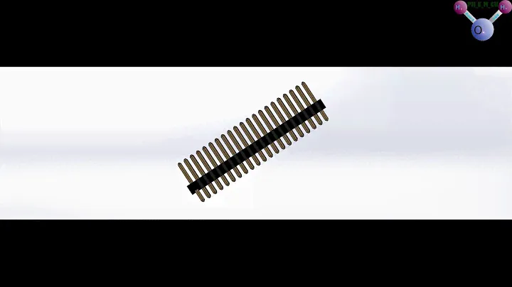 Разъем PLD-40-2.54mm