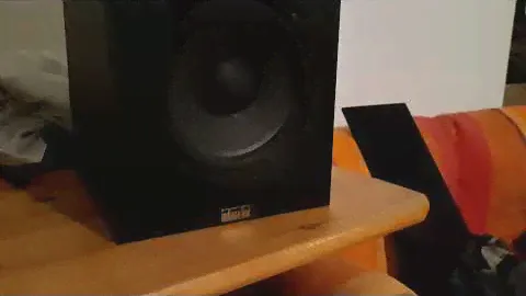 Thomann t amp e-1500 + indiana line 043