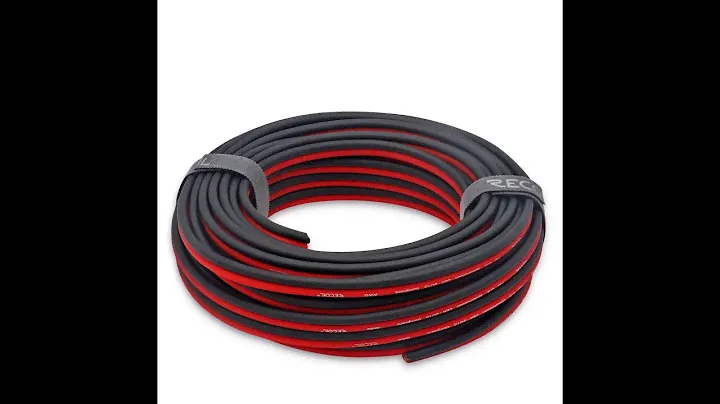 Recoil Audio OFC 16ga Braided Speaker Wire ‎@RobotUnderground  Part 2 of 3