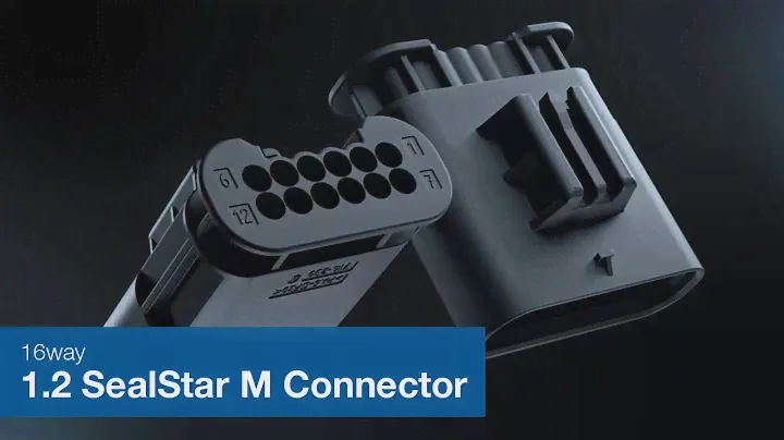 Hirschmann Automotive | 12way 1.2 SealStar M Connector