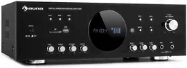 Цифровой усилитель AUNA AMP-218 BT компактный, мощный, универсальный