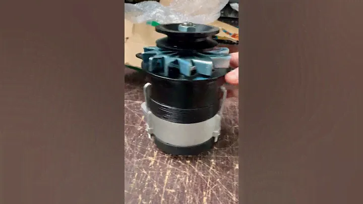 Генератор 700w литовского производства. Подходит для мтз и самоходных косилок #запчасти #косилка