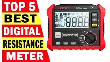Top 5 Best Resistance Meter In 2024