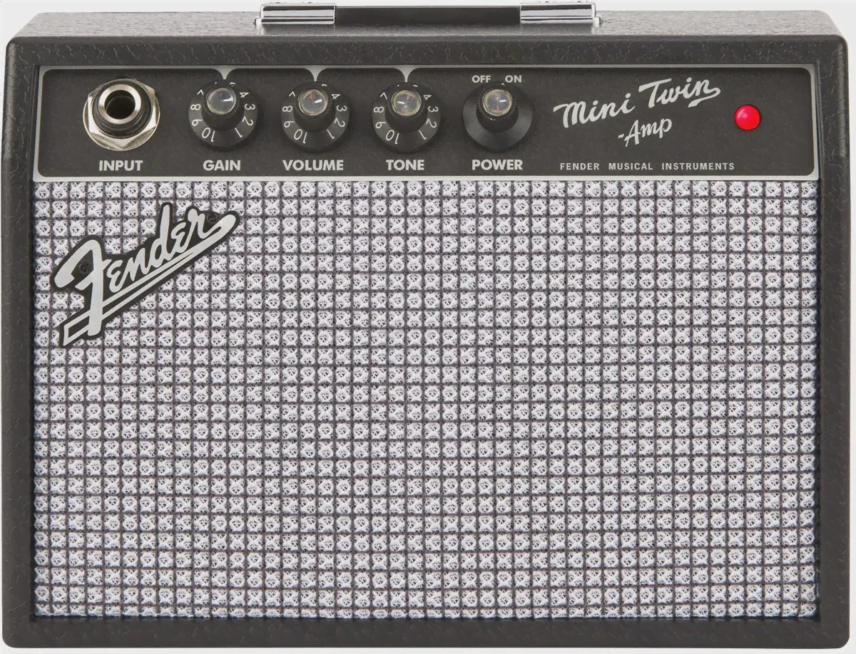 Комбоусилитель FENDER MINI ‘65 TWIN-AMP™