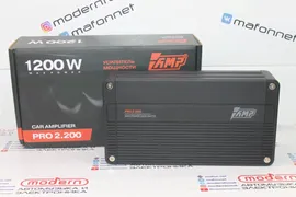 Усилитель 2-канальный AMP PRO 2.200