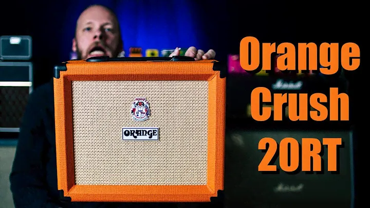 Orange Crush 20RT (хороший доступный усилитель для практики?)
