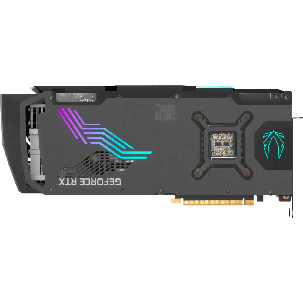 Видеокарта NVIDIA GeForce RTX 4070 Ti Super Zotac AMP HOLO 16Gb (ZT-D40730F-10P)-3