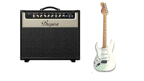 Jimi Hendrix Tribute Stratocaster and Bugera V22