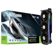 ZOTAC RTX 4070 AMP AIRO Gaming 12GB