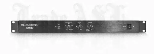 M&K Sound VA500 Amp, Усилитель мощности для сабвуфера. Цвет: Черный (Black)