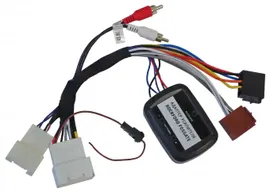 Контроллер для подключения штатного усилителя Rockford Incar AMP-MT01W для автомобилей Mitsubishi, Peugeot, Citroen