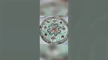 настенные тарелки  Зик конакова
