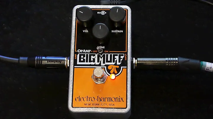 Strings Quick Demo : Electro Harmonix Op-Amp Big Muff Pi