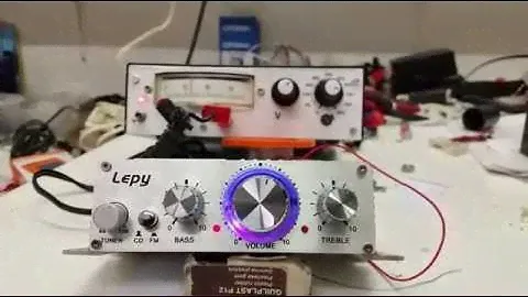 LEPY A6 FM mini HIFI amp problem