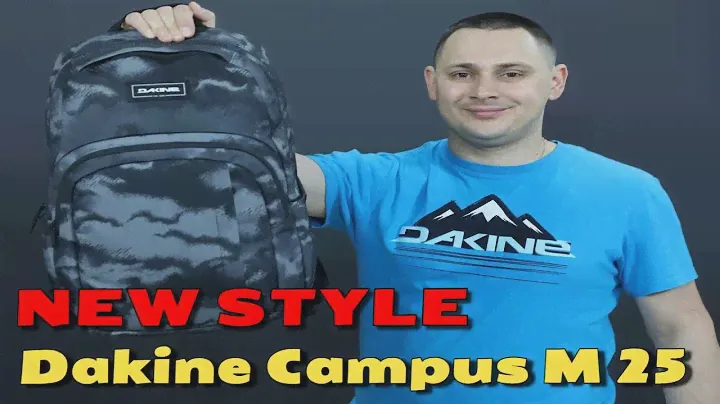 NEW STYLE! Обзор рюкзака DAKINE CAMPUS M 25L !
