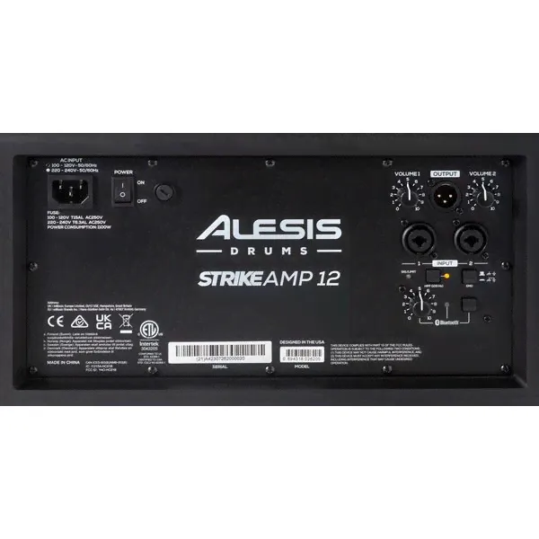 Усилитель Alesis Strike Amp 12 MK2 Alesis Strike Amp 12 MK2-0
