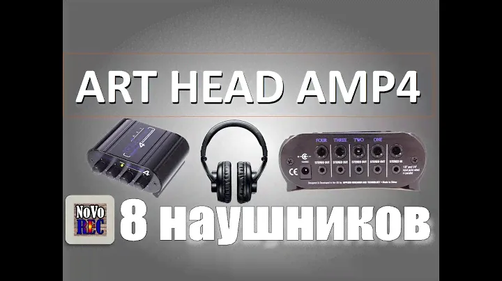 2.7 ART HeadAmp 4 усилитель для наушников