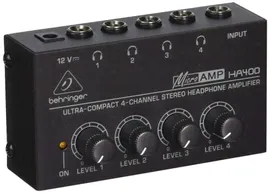 Behringer Microamp HA400 Усилитель для стереонаушников 4-канальный