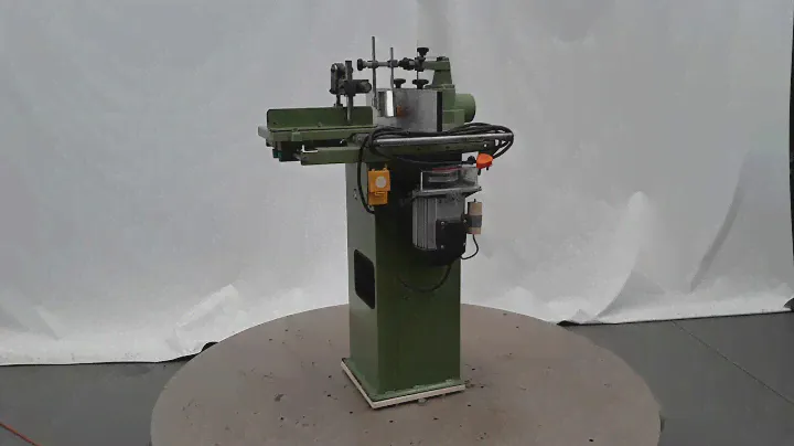 Electra Beckum Spindle moulder