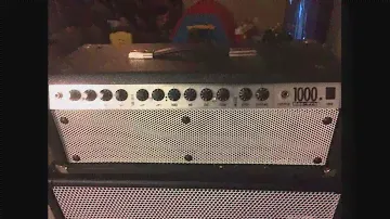Fender Roc Pro metal test Boss sd-1 boost