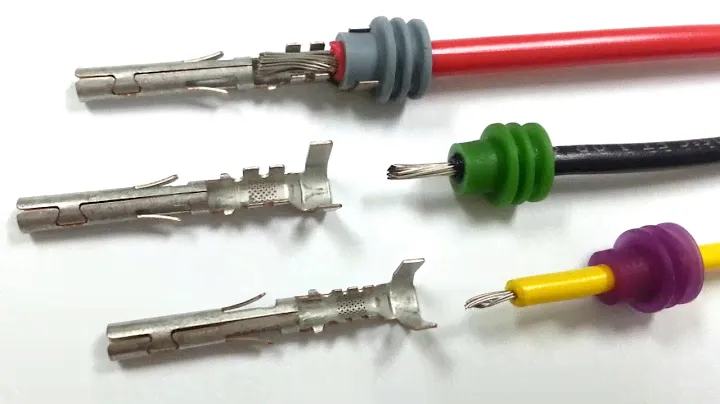 how to use Crimping tool for Weather Pack Terminal & Seal