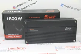 Усилитель 4-канальный AMP PRO 4.150