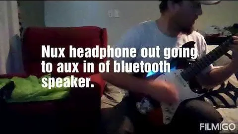 Nux Mg200 - High gain rhythm tone