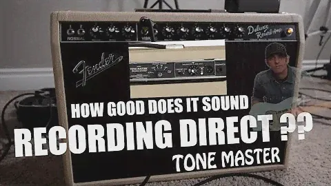 Digital Fender Deluxe Reverb TONE MASTER ! Digital Done Right!