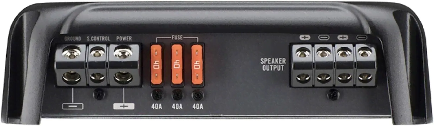 PIONEER GM-D9601 GM Digital Series Class D Amp (Mono 2400 Watts)