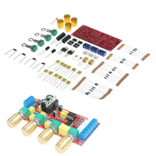 NE5532 OP-AMP HIFI Amplifier Preamplifier Volume Tone EQ Control Board DIY Kit