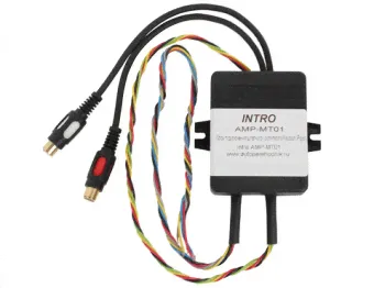 Контроллер для подключения штатного усилителя Rockford Intro AMP-MT01 для автомобилей Mitsubishi Peugeot Citroen-0