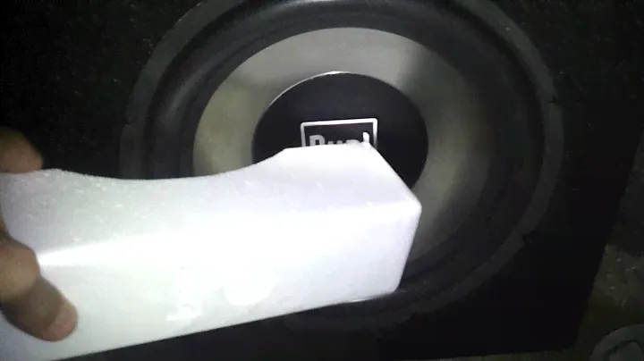 Dual Subwoofer w/ a Pyramid PB717x 1000 watt