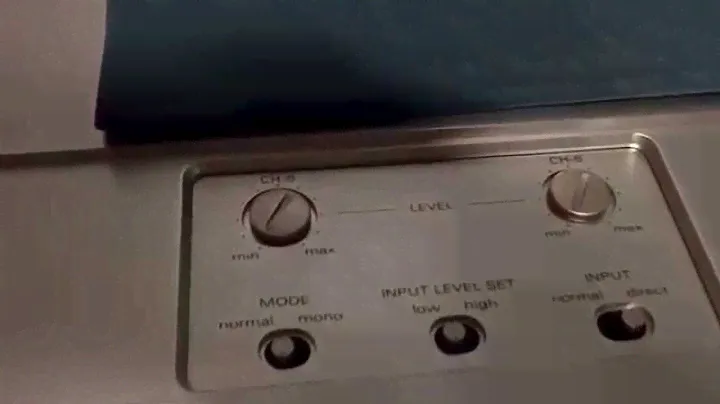 LUXMAN Rare ultimate fidelity car amplifier! LUXMAN CM6000