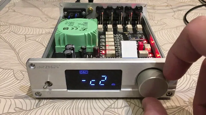 BRZHiFi VOL-02 - регулятор громкости Никитина