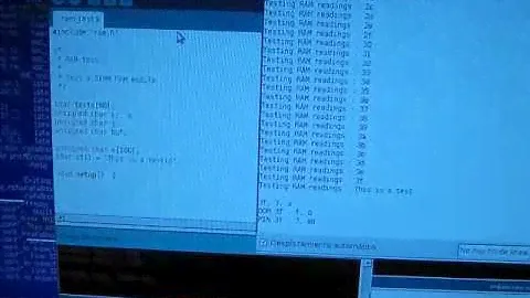 arduino library to interface with old 30-pin SIMM RAM module