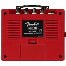 Fender Fender MINI DELUXE AMP RED