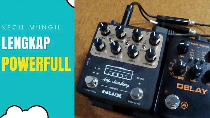 NUX AMP ACADEMY WITH PEDALS - (HARDWARE ONLY)