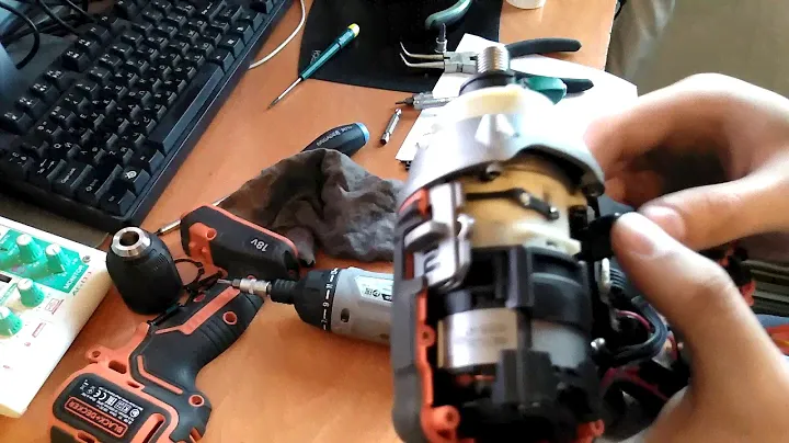 Black&Decker BL186KB-QW обзор и разборка
