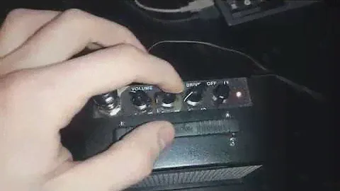 Fender Mini-Deluxe MD-20