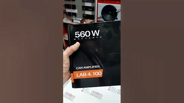Усилитель АМР LAB 4.100