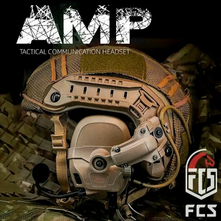 Наушники активные коммуникационные FMA FCS AMP-1