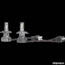 AMP CSP H02 H3, 6000K , 12-24V, 40 Вт, 4000 Lm светодиоды головного света от ReLoud
