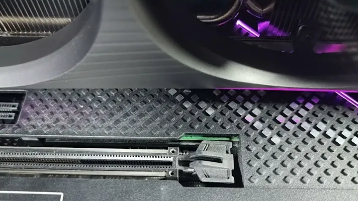 Zotac Gaming GeForce RTX 4070 Ti AMP-Шум BIOS1