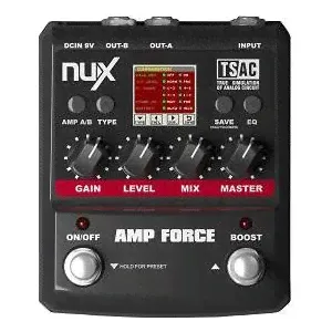 NUX AMP FORCE - Педаль эффектов Нюкс-0