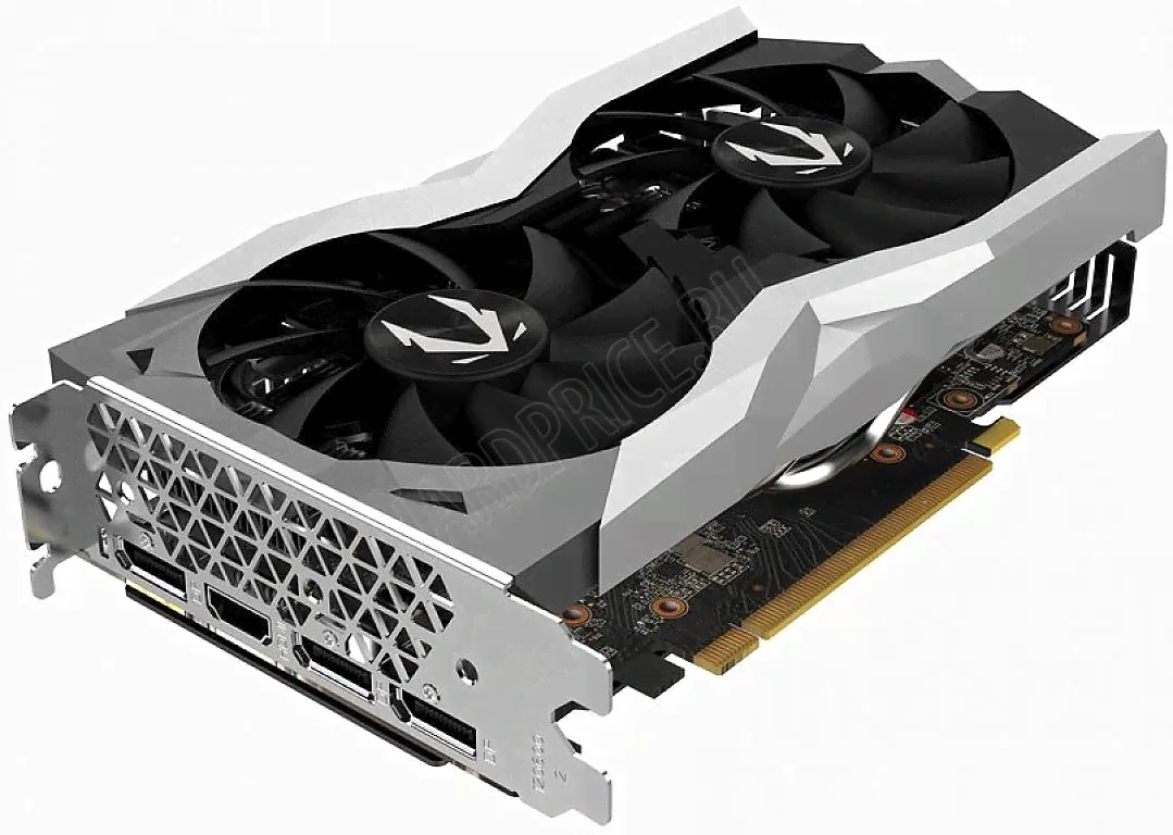 Видеокарта Zotac GeForce RTX 2060 Gaming AMP Edition 6GB (ZT-T20600D-10M)-3
