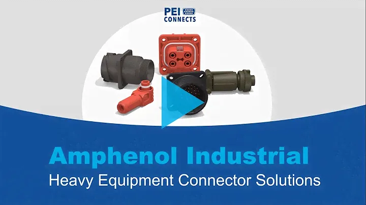 Amphenol Industrial Heavy Equipment Connector Solutions