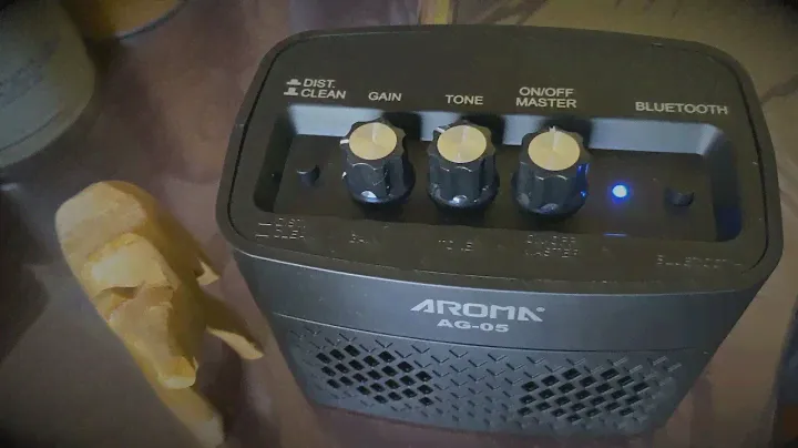 Aroma AG 05 Mini Amp Demo