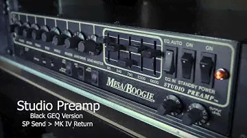 Mesa/Boogie Mark IV A/B -vs- Studio Preamp | Quick Chug Test