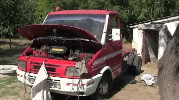 Проводка на Ивеко Дейли демонтирована